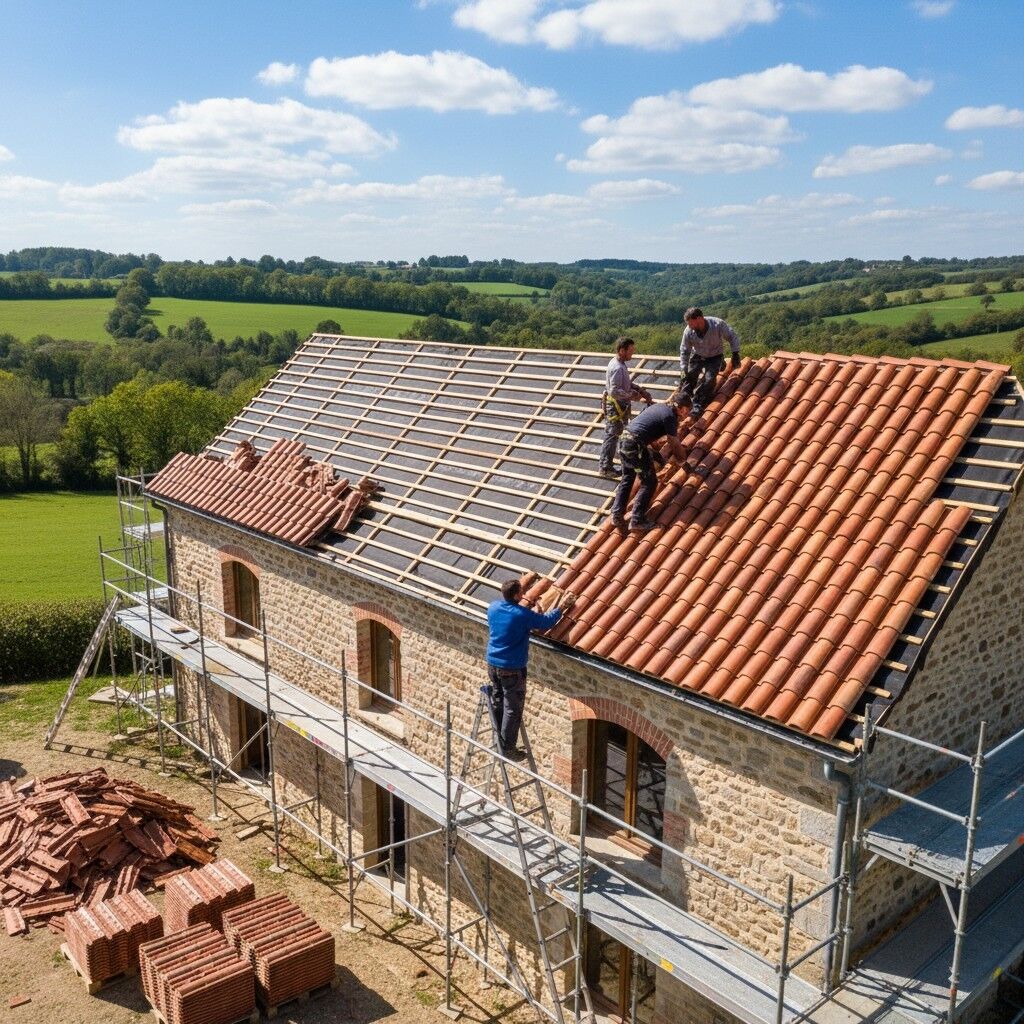 Projet de Couvreur - Photo 2